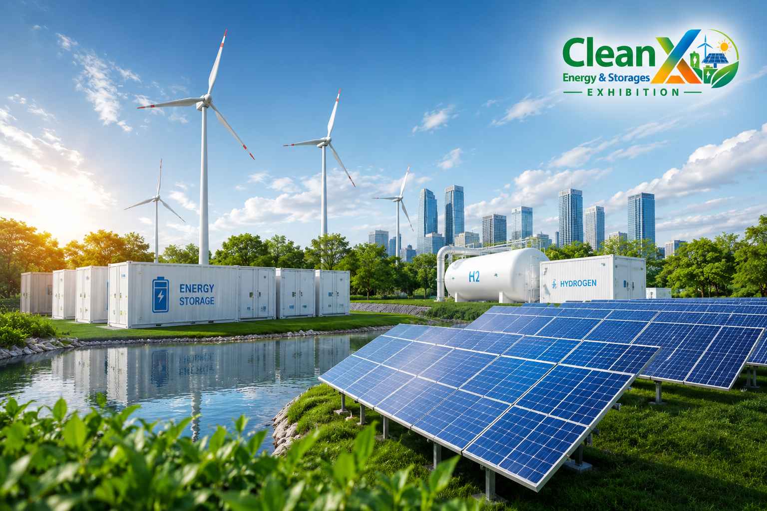 CleanX - Clean Energy & Storages Exhibition