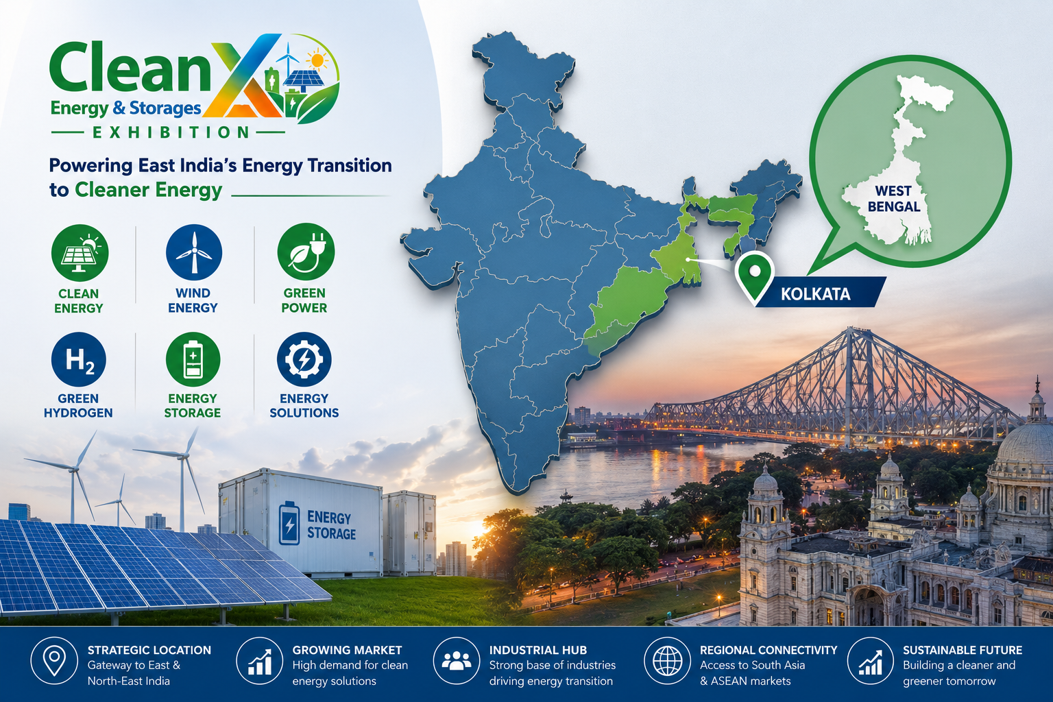 CleanX - Clean Energy & Storages Exhibition