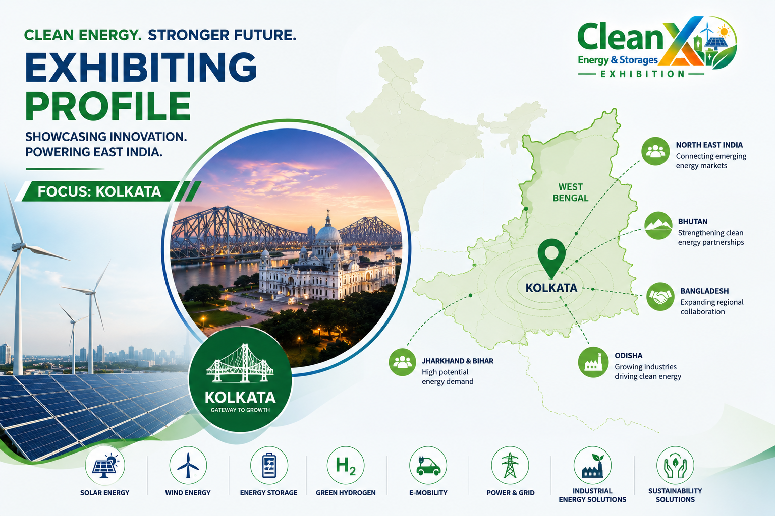 CleanX - Clean Energy & Storages Exhibition