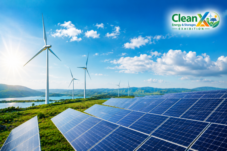 CleanX - Clean Energy & Storages Exhibition