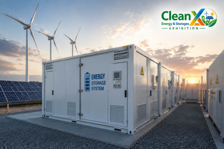 CleanX - Clean Energy & Storages Exhibition